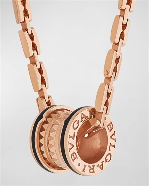 bvlgari b zero1 necklace price.